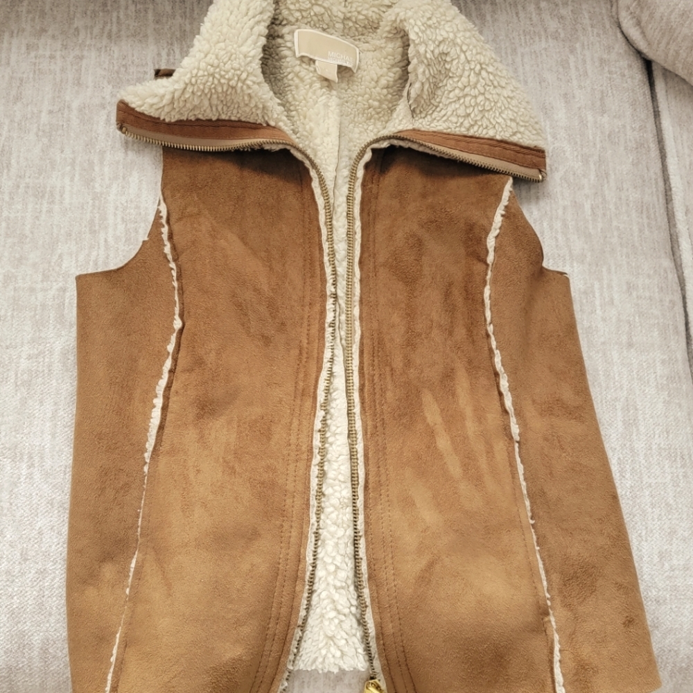 Michael Kors Suede Vest